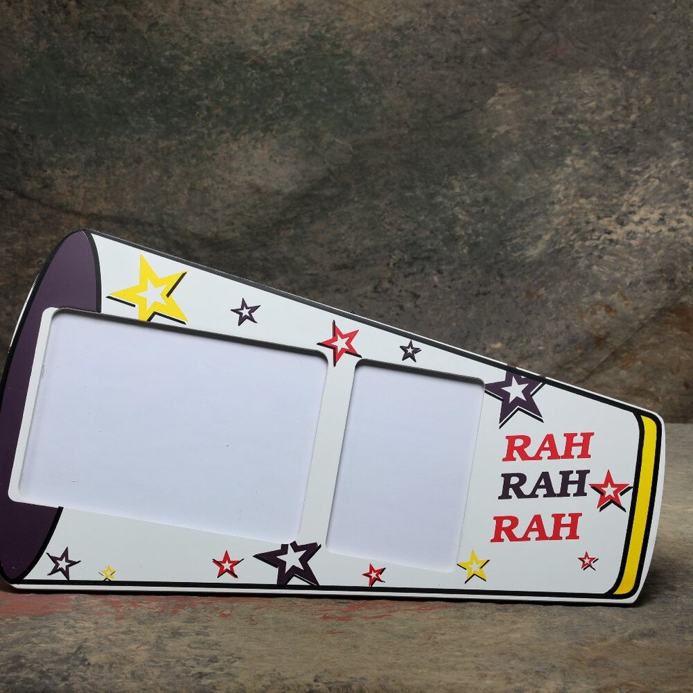 WOOD CHEERLEADER PLAQUES